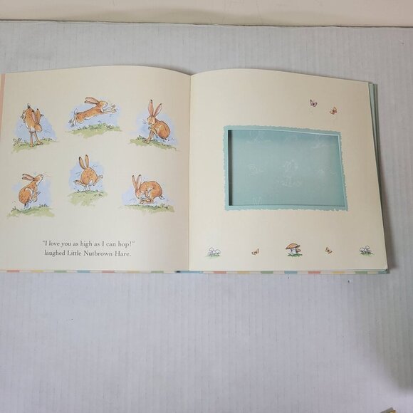 Vintage "Guess How Much I Love You" Baby Photo Album With Keepsake Box 1994 - Picture 4 of 10